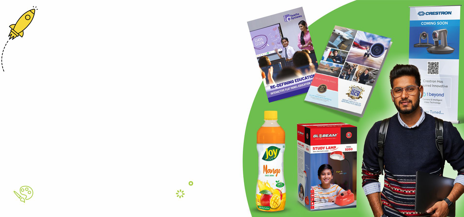 ProGo | Website, Graphic